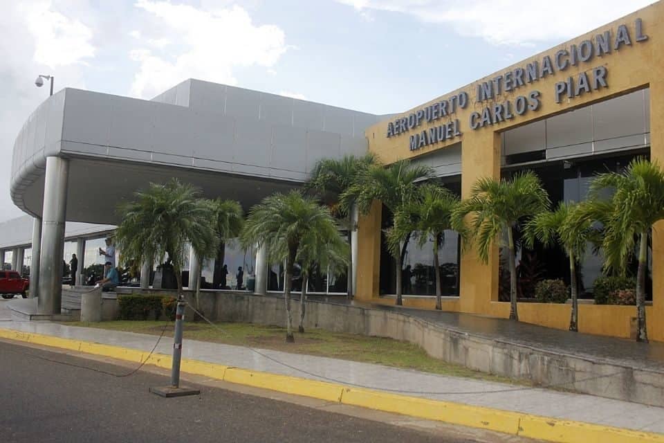 Aeropuerto Manuel Carlos Piar