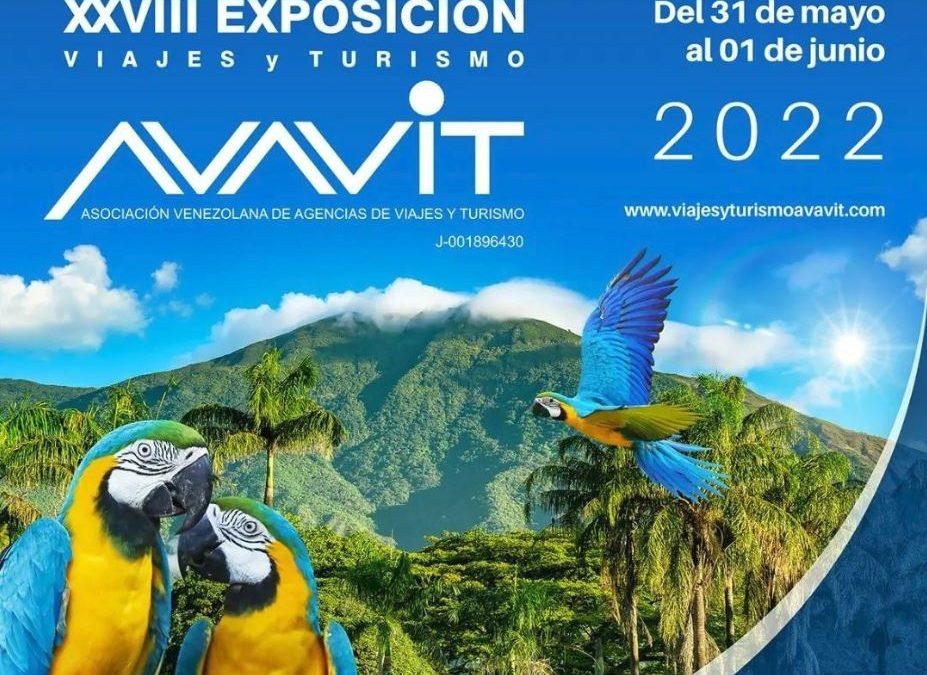 Regresa la Exposición Viajes y Turismo AVAVIT 2022