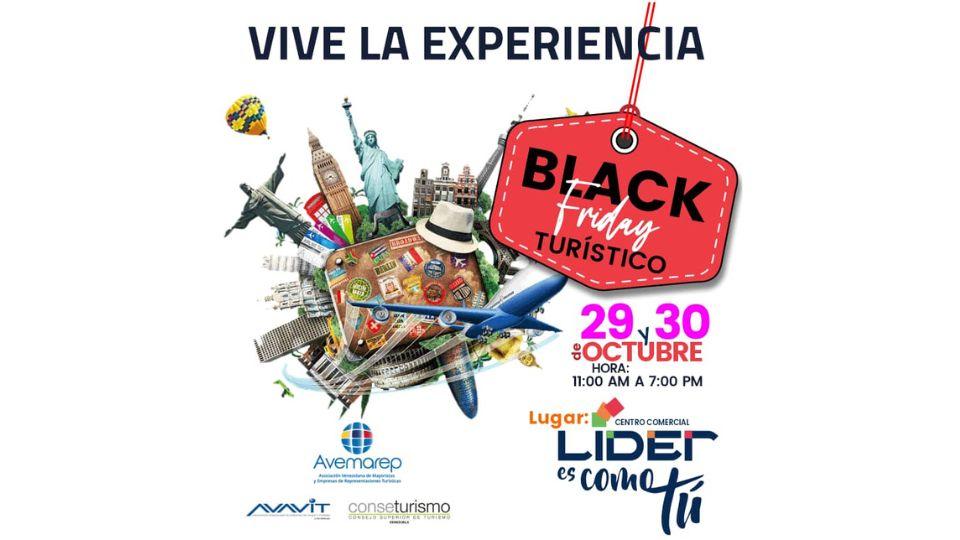 Con éxito se realizó el «Black Friday Turístico 2022»